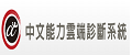 中文能力雲端診斷系統
